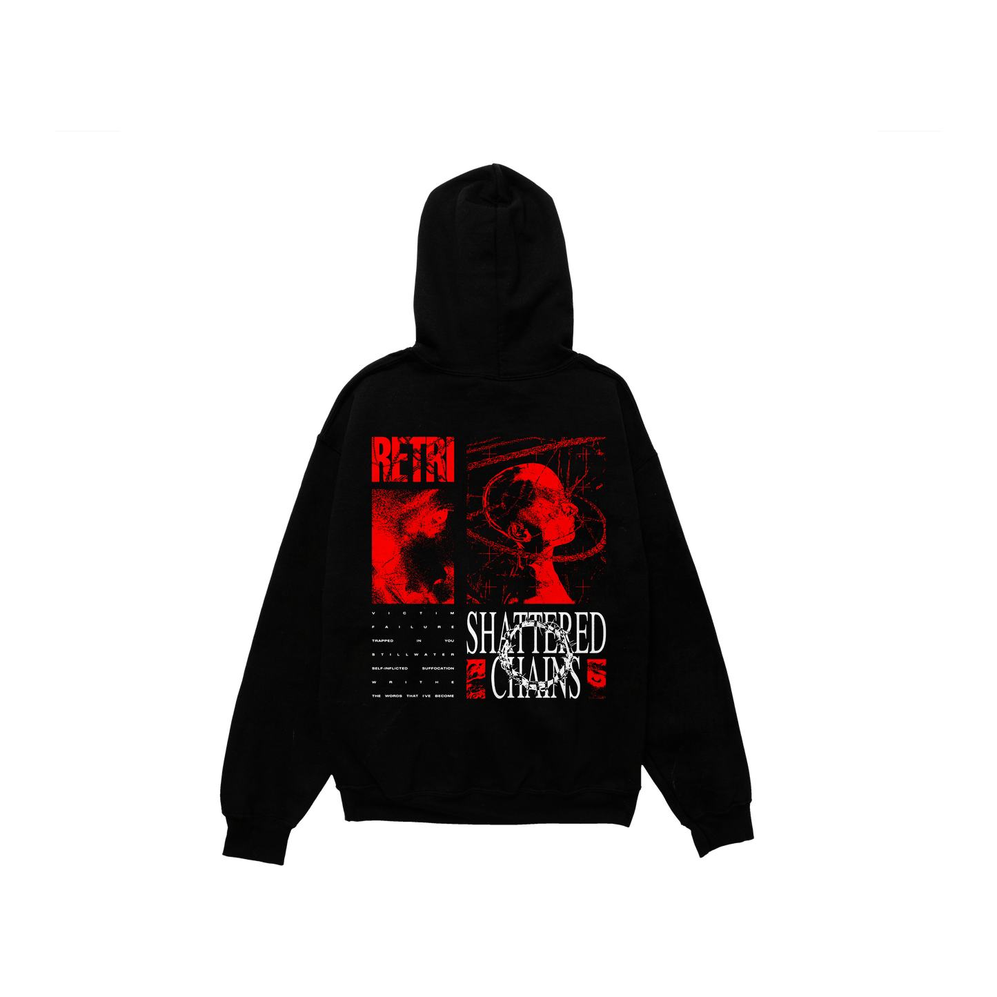 Shattered Hoodie
