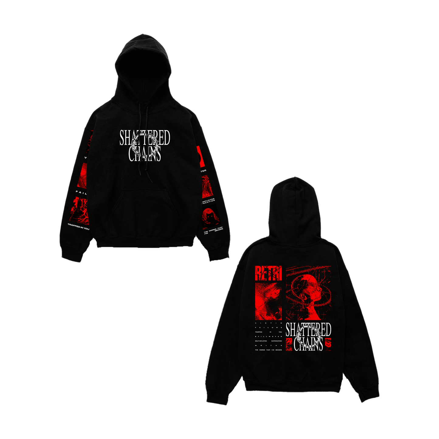 Shattered Hoodie
