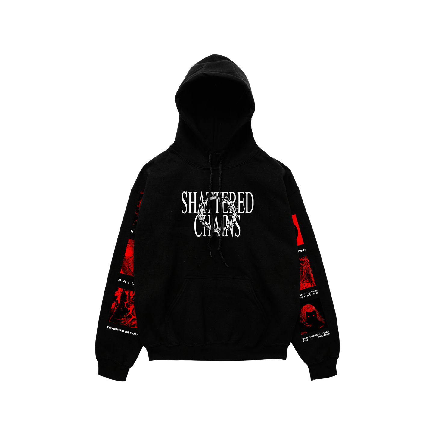 Shattered Hoodie