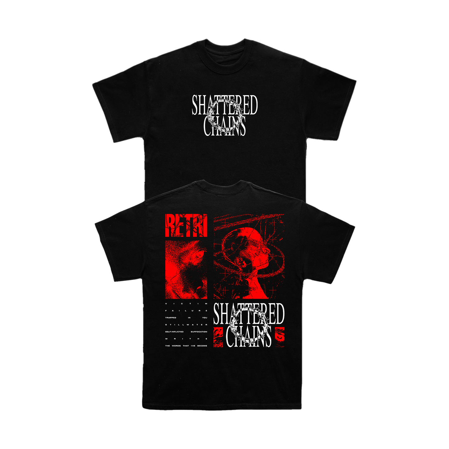 Shattered Tee
